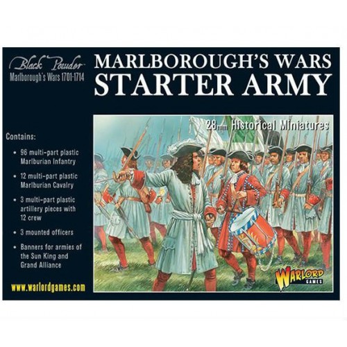 Marlborough's Wars Starter Army