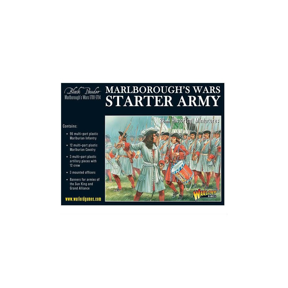 Marlborough's Wars Starter Army