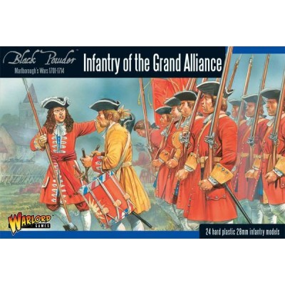 Marlborough's Wars: Infantry of the Grand Alliance