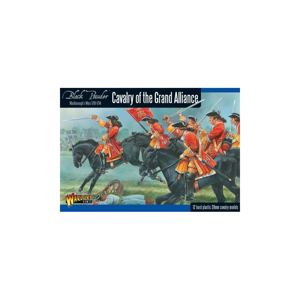 Marlborough's Wars: Cavalry of the Grand Alliance