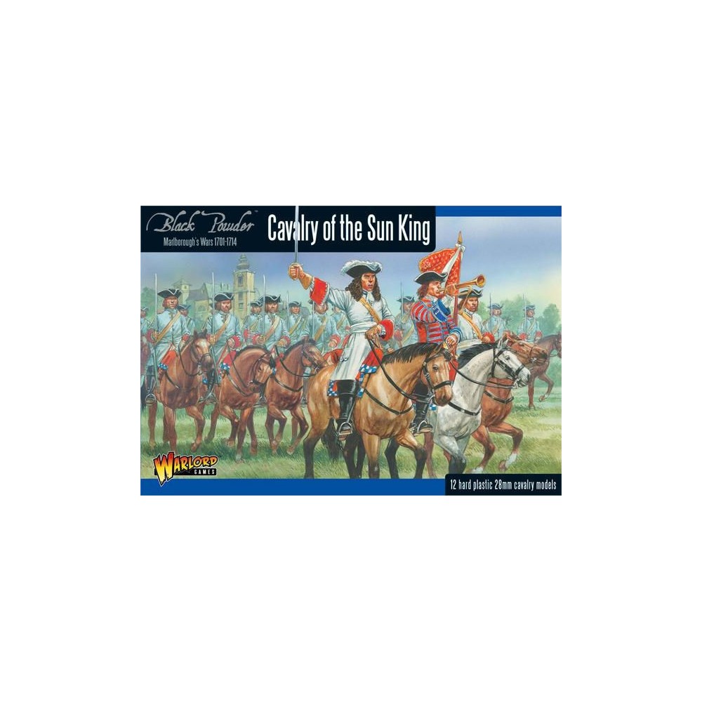 Marlborough's Wars: Cavalry of the Sun King