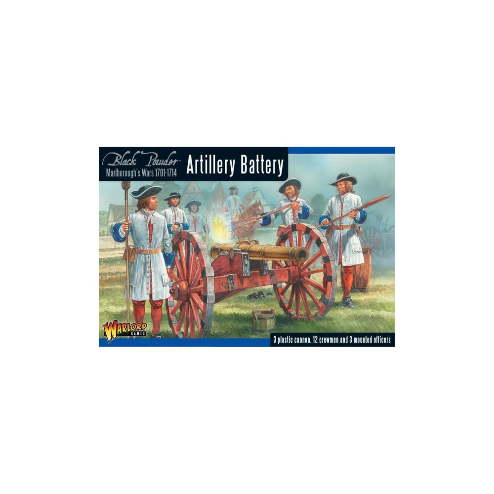 Marlborough's Wars: Artillery battery