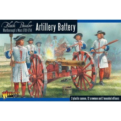 Marlborough's Wars: Artillery battery