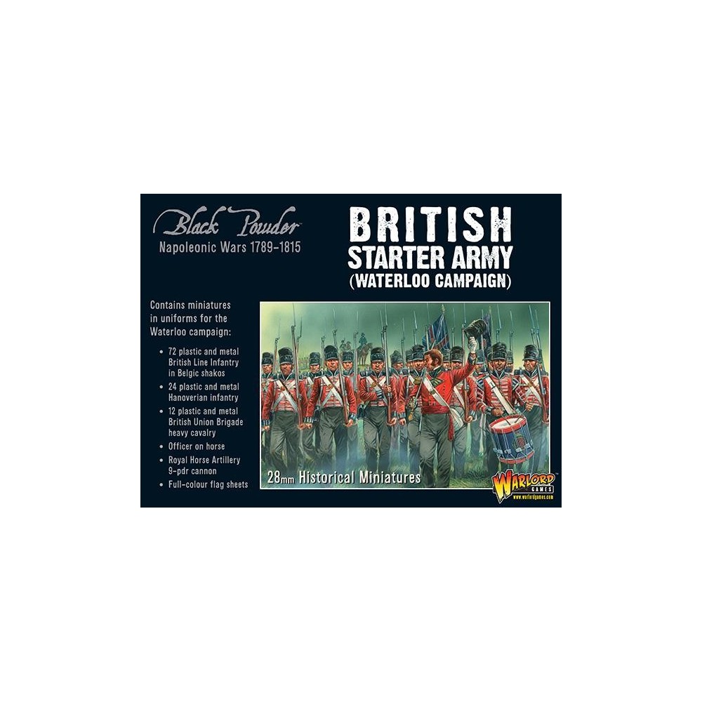 Napoleonic British Starter Army (Waterloo Campaign)