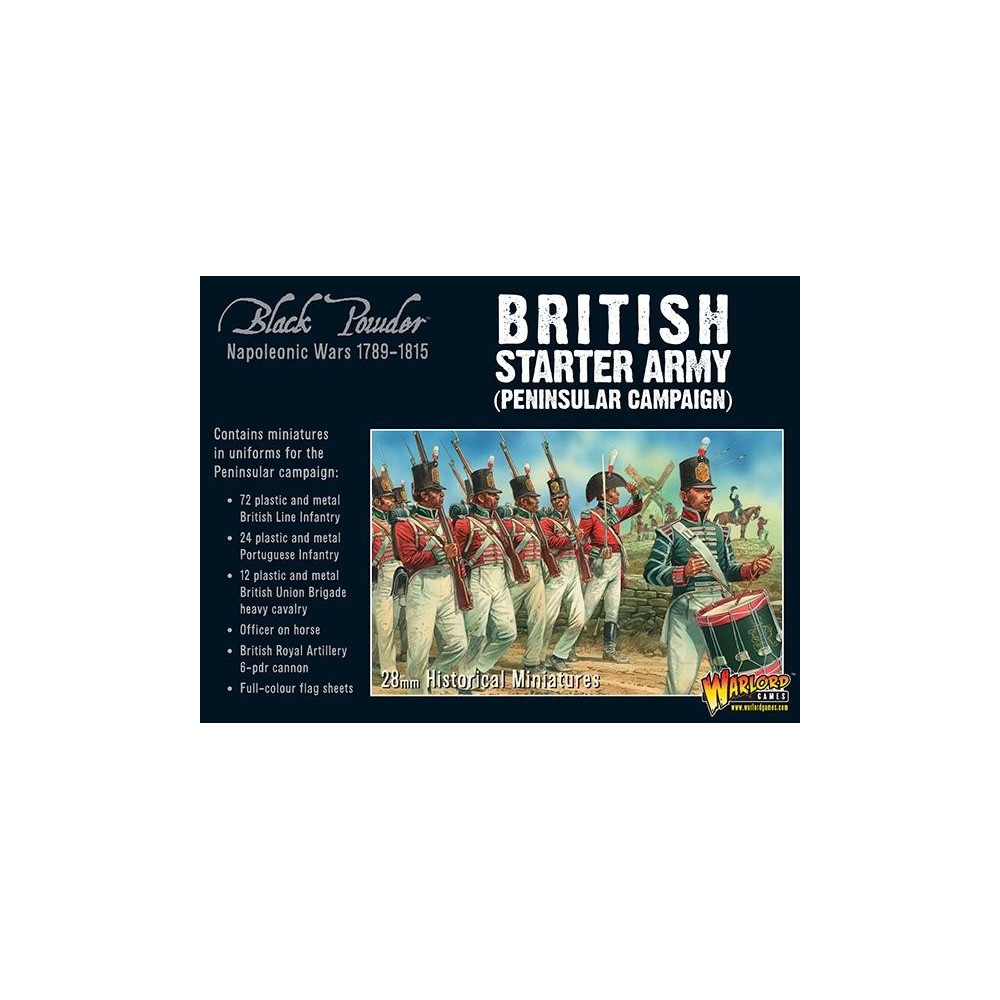 Napoleonic British Starter Army (Peninsular Campaign)