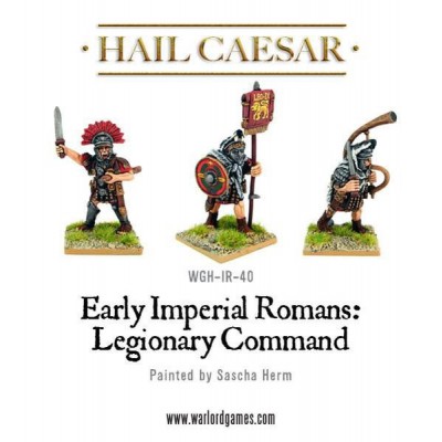 Imperial Roman Legionary Command Pack