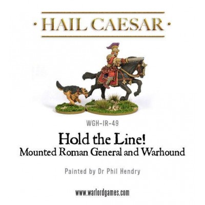 Hold The Line! Mounted Roman General (and dog!)