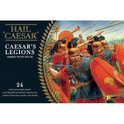 Caesarian Romans with Pilum