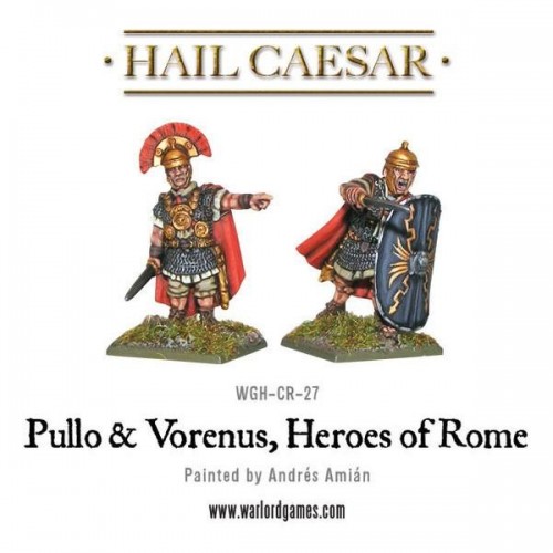 Caesarian - Pullo & Verenus