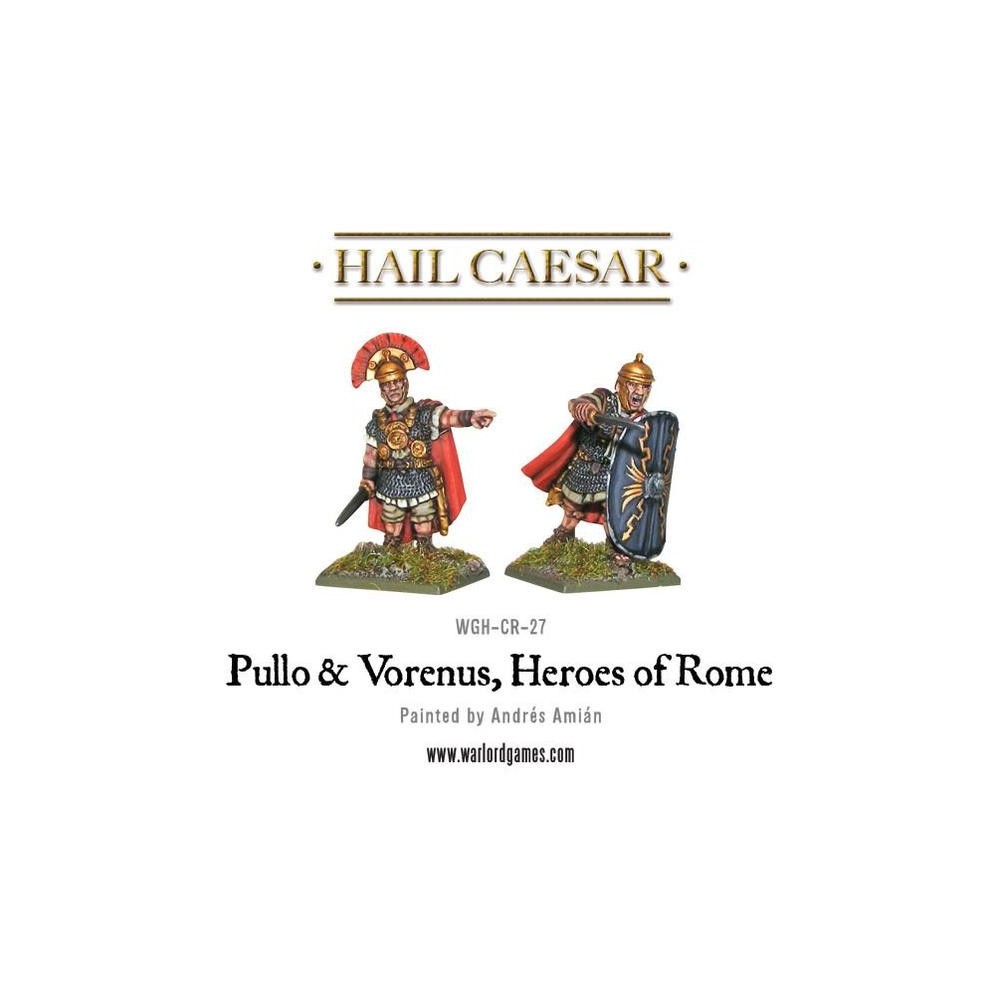 Caesarian - Pullo & Verenus