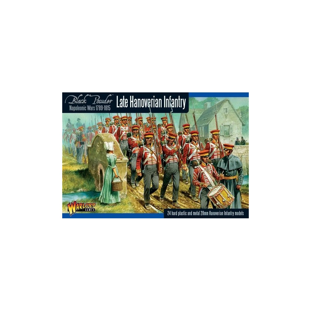 Hanoverian Infantry (24)