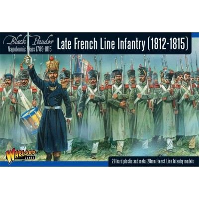 Late French Line Infantry (1812-1815) Revised