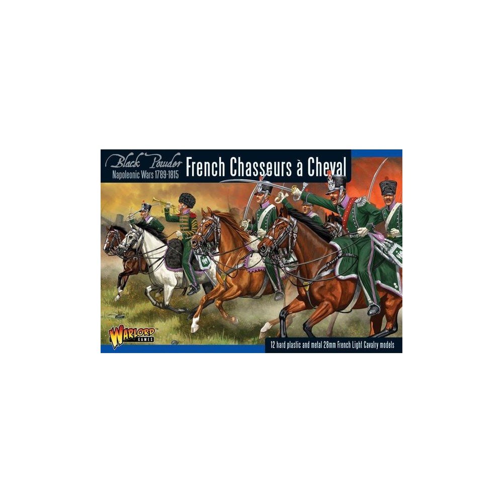 French Chasseurs a Cheval Light Cavalry