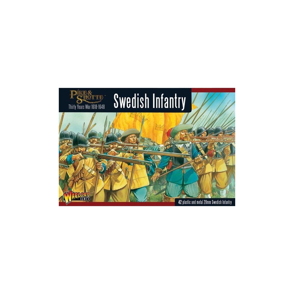 30 Years War Swedish Regiment