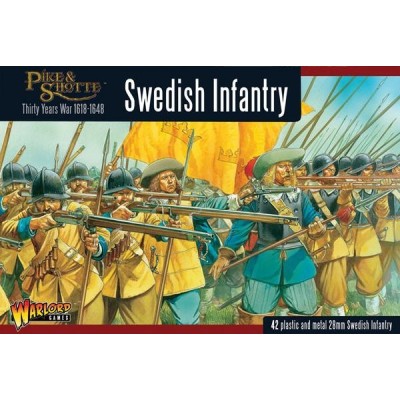 30 Years War Swedish Regiment