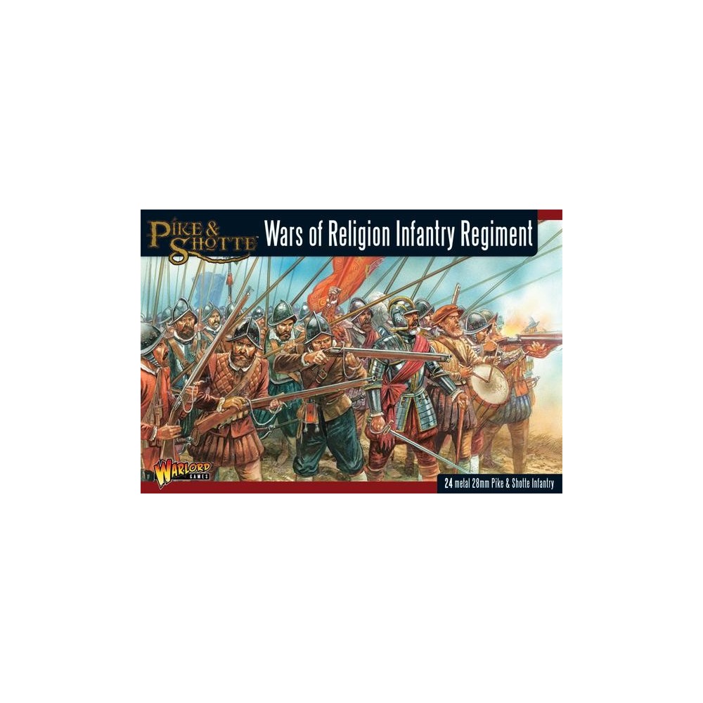 Wars of Religion: Infantry Regiment