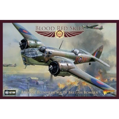 British Bristol Blenheim Mk IV Bomber