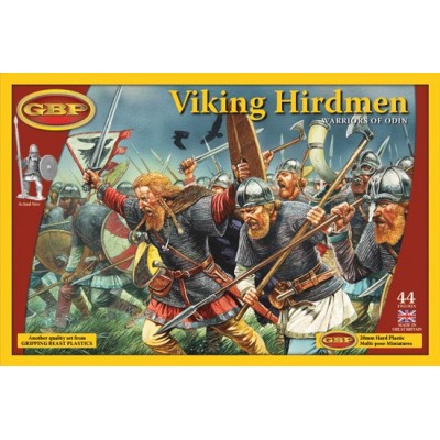 Plastic Viking Hirdmen