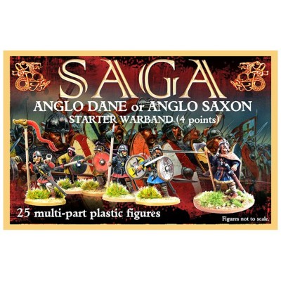 Plastic Saxon (Anglo Dane) Starter (4 point)