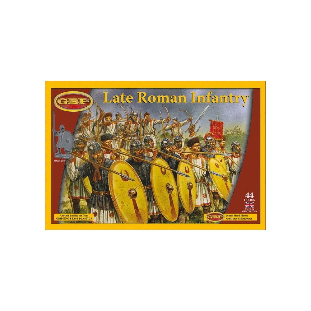 Late Roman Infantry (plastic) (44)