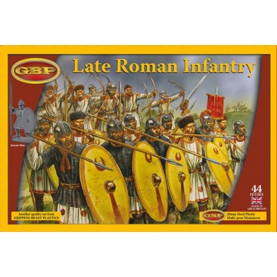 Late Roman Infantry (plastic) (44)