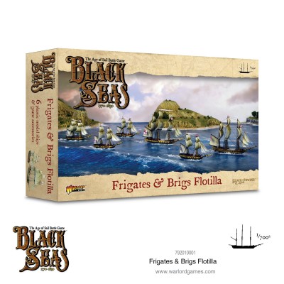 Frigates & Brigs Flotilla (1770-1830)