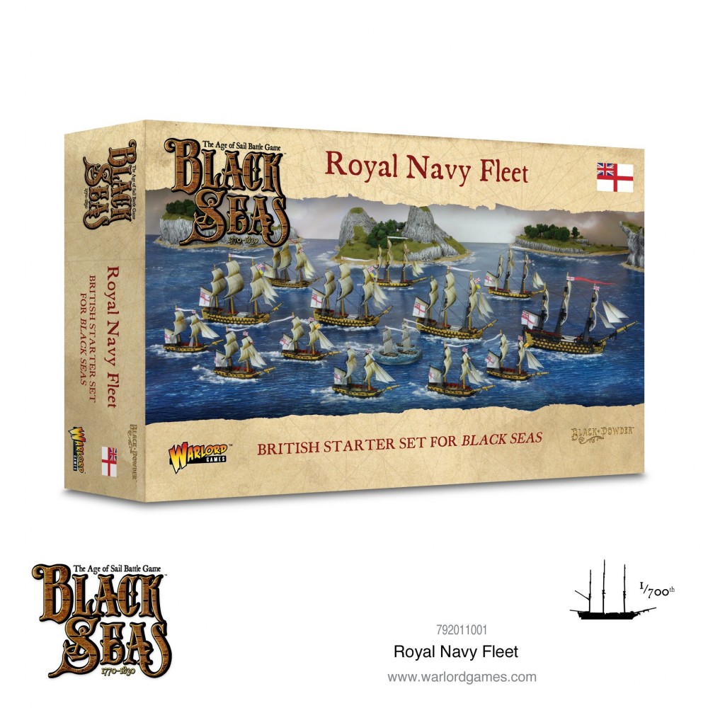 Royal Navy Fleet (1770-1830)