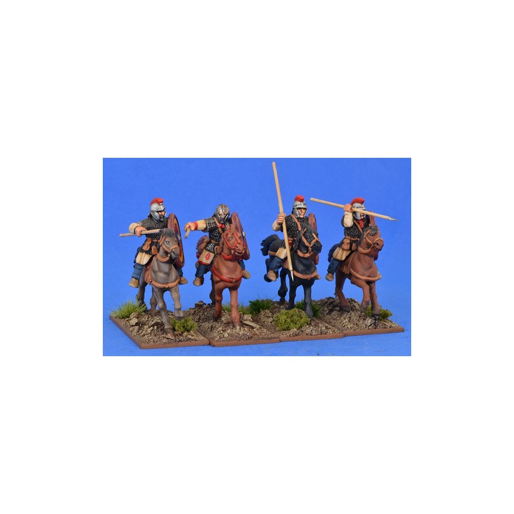 Roman Mounted Equites (Hearthguard) (1 point) (4)