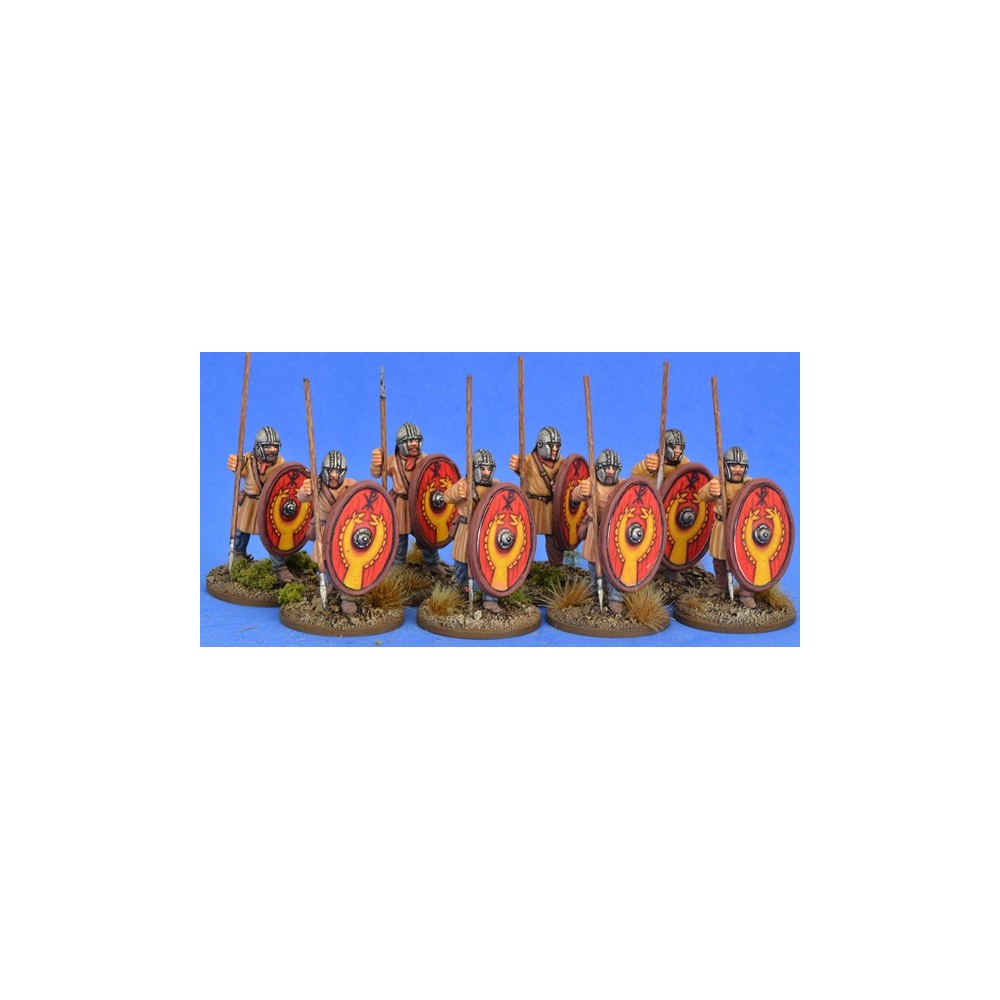 Roman Warriors (1 point) (8)