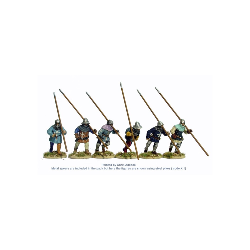 Spearmen/Pikemen running