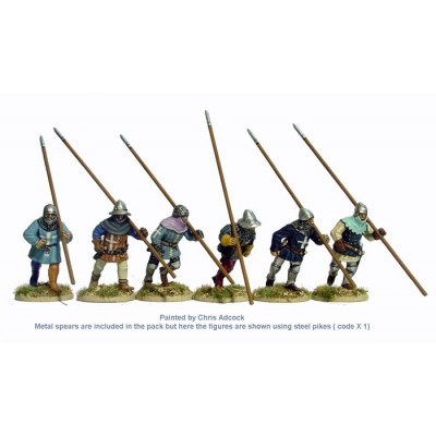 Spearmen/Pikemen running