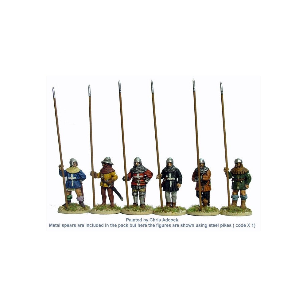 Spearmen/pikemen