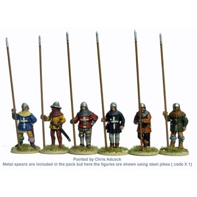 Spearmen/pikemen