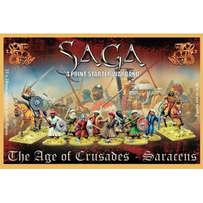 Plastic Saracen SAGA Starter Warband (4 points)