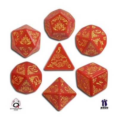 Pathfinder Curse of the Crimson Throne Dice (7)