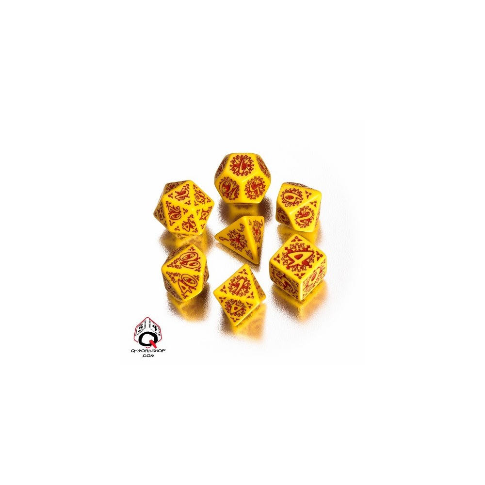 Pathfinder Legacy of Fire Dice Set (7)