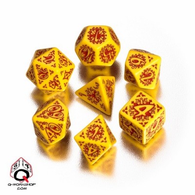 Pathfinder Legacy of Fire Dice Set (7)