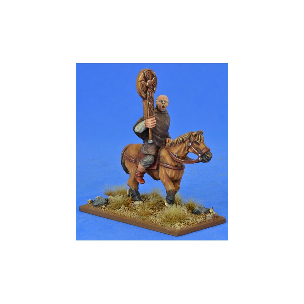 SAGA Mounted Celtic Christian Priest