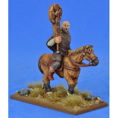 SAGA Mounted Celtic Christian Priest