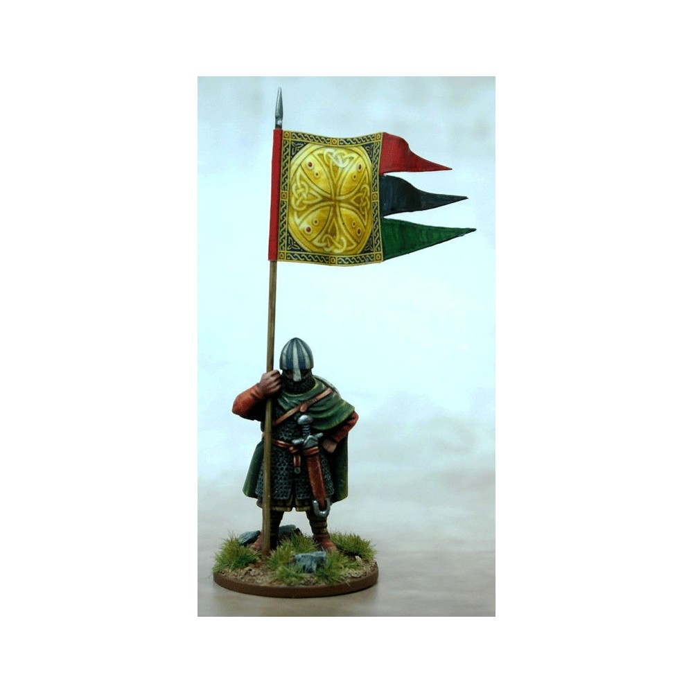 Anglo Danish Warbanner & Bearer