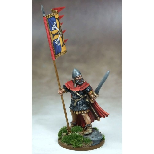 Scots Warbanner & Bearer