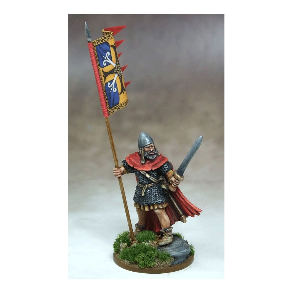 Scots Warbanner & Bearer