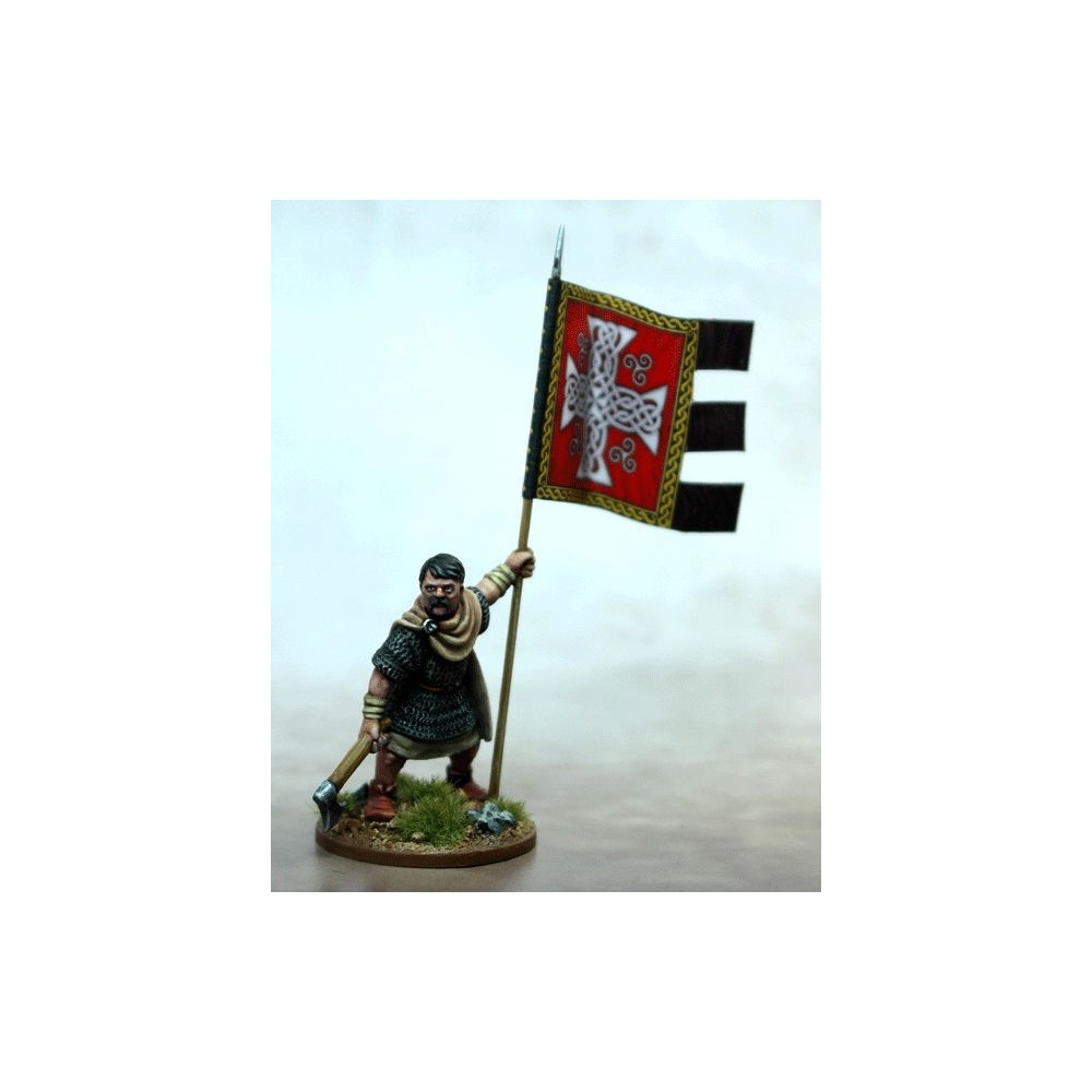 Welsh Warbanner & Bearer