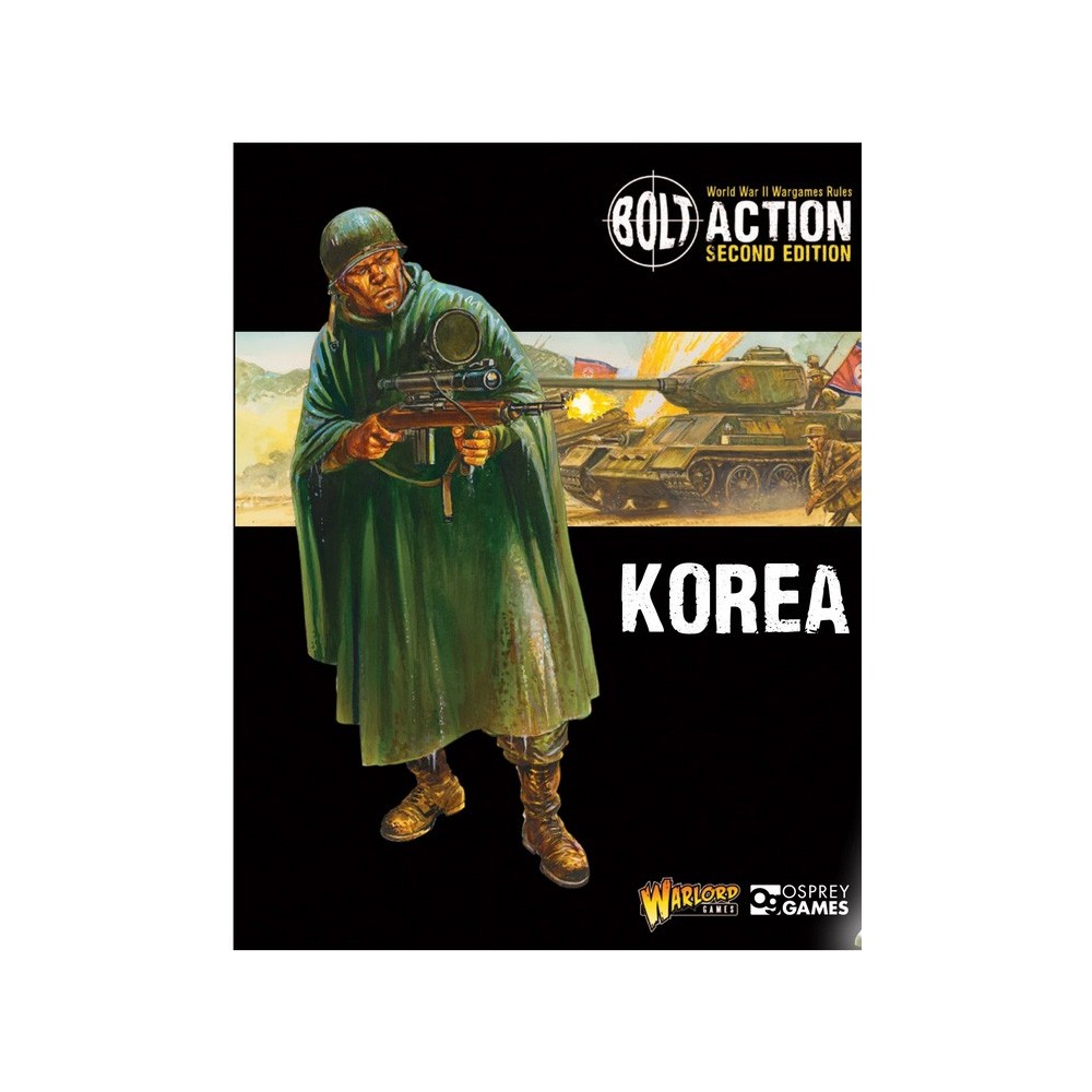 Bolt Action: Korea Supplement