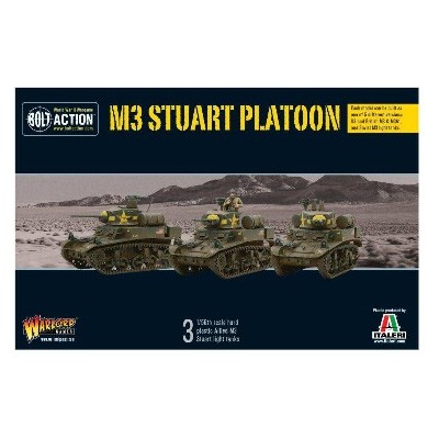 M3 Stuart Troop