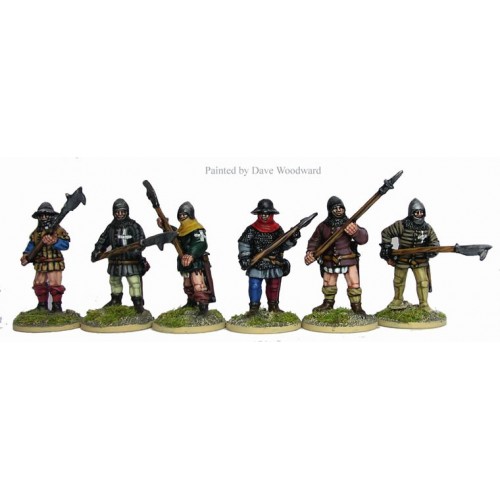 Lightly armoured infantry Brigans