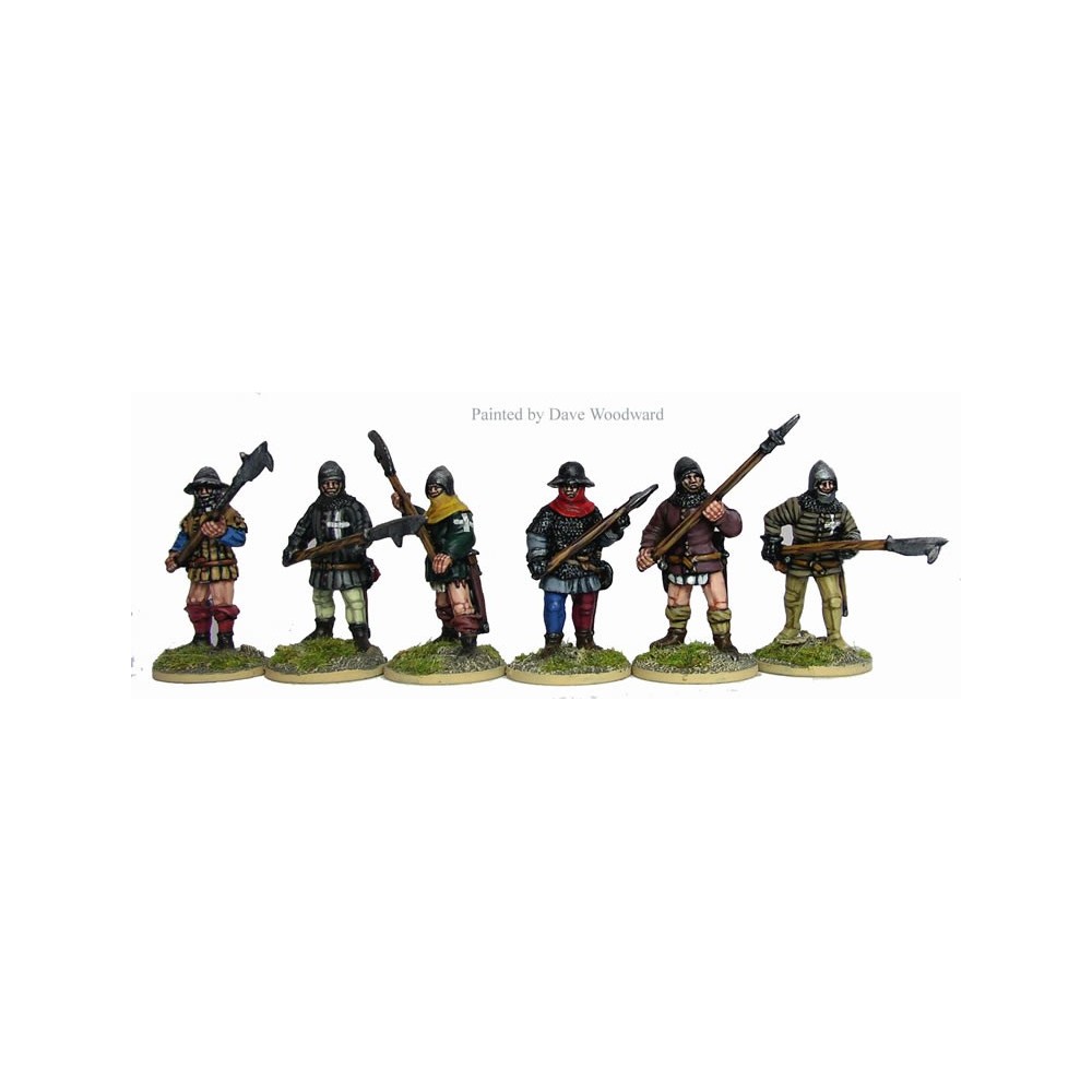 Lightly armoured infantry Brigans