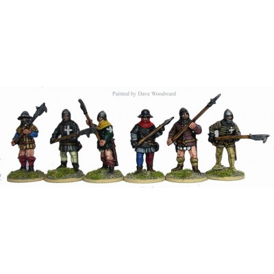 Lightly armoured infantry Brigans