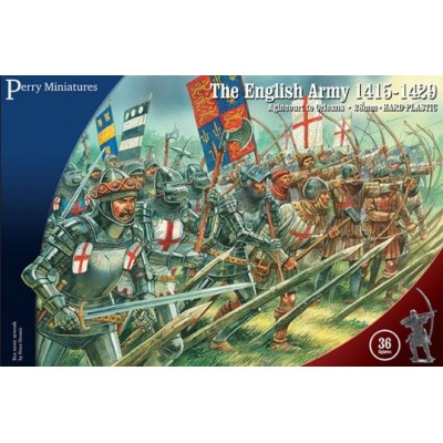 English Army 1415-1429