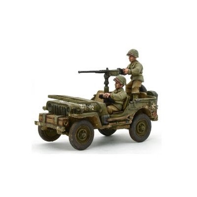 US Army Jeep with 30 Cal MMG